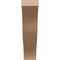 Ekena Millwork 3-inch W x 12-inch D x 12-inch H Funston Rough Cedar Woodgrain TimberThane Knee Brace, Primed BRCUR03X12X12FSTRCPR - alternate 6